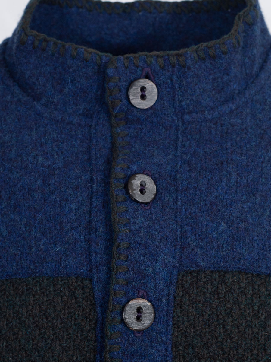 Boos Strickpullover, tanne-blau #4