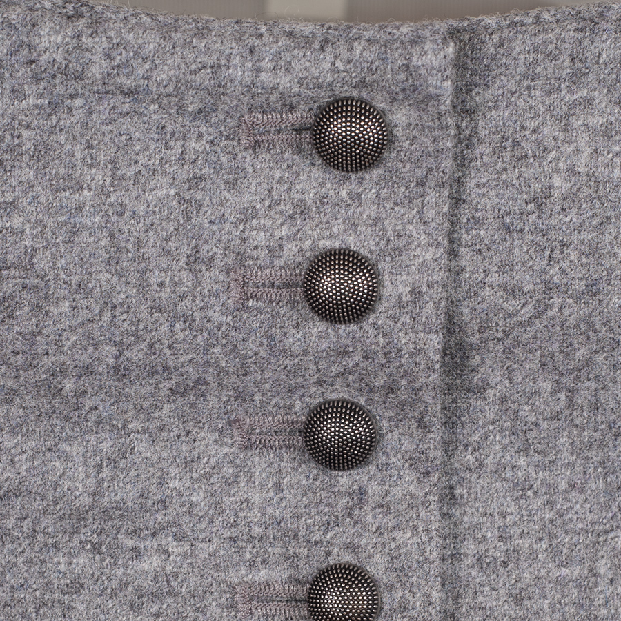 Hammerschmid Lodenmieder Grado, grau #3