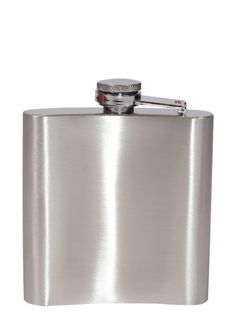 Werner Trachten Flachmann, Steinbock, Edelstahl #2