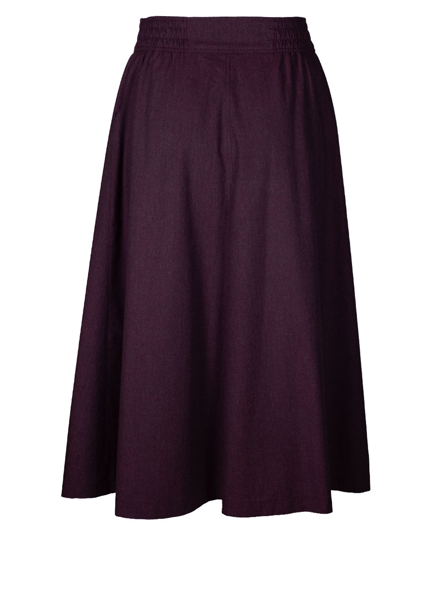 Feli und Hans Damenrock Rada, kirsche, Fischgrat #3