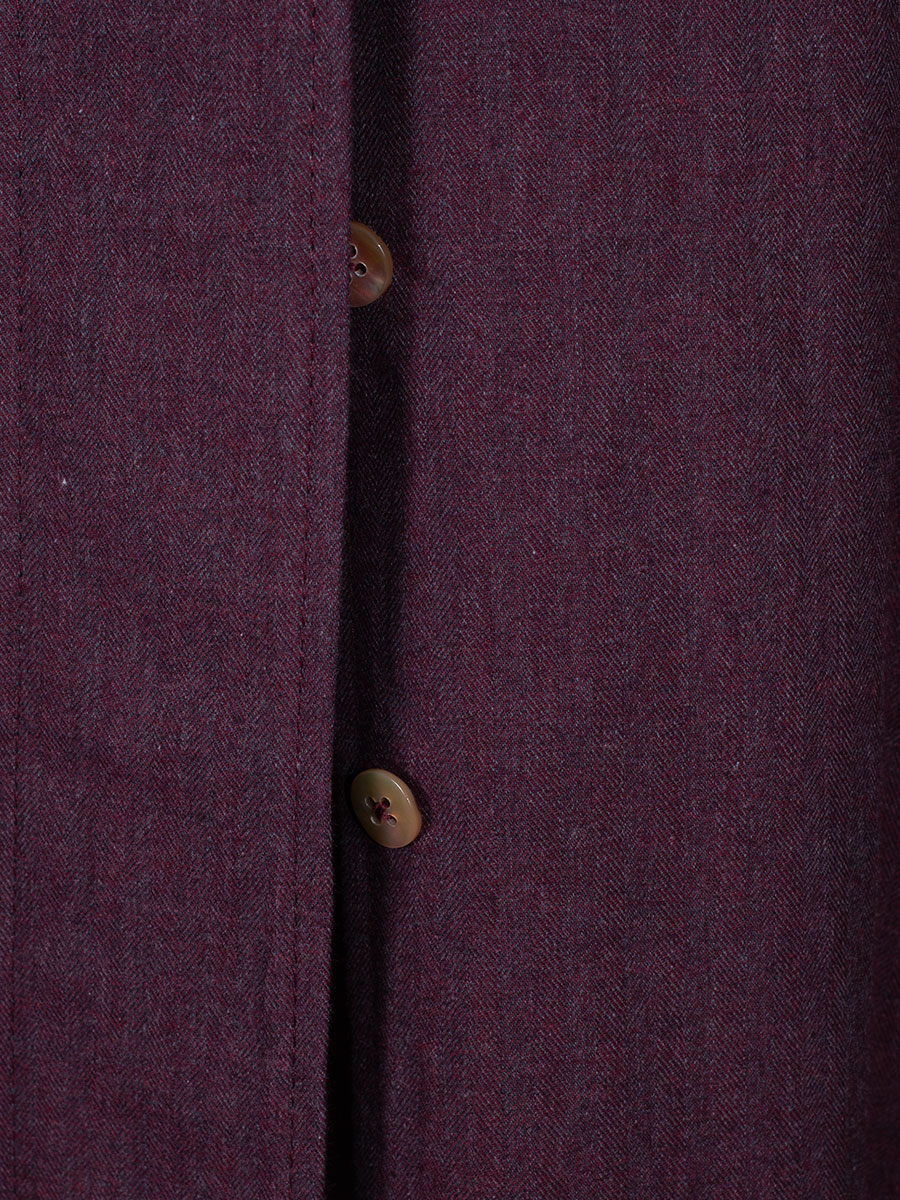 Feli und Hans Damenrock Rada, kirsche, Fischgrat #5