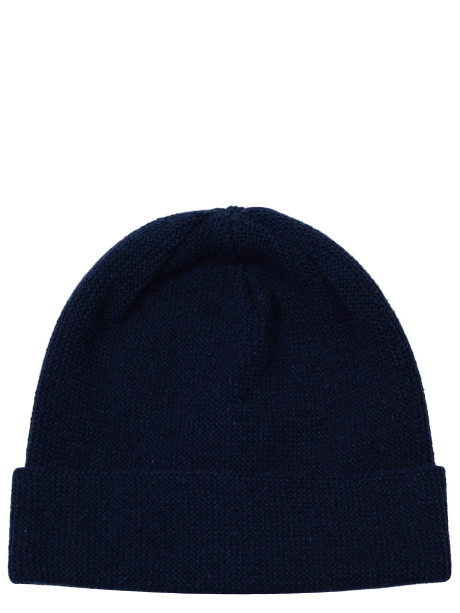 Boos Strickmütze, Beanie, blau #1