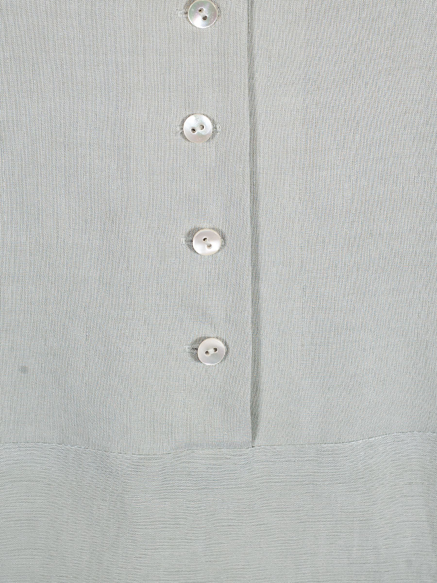 Die Rockmacherin Bluse Alena, mint, Flügelarme #7