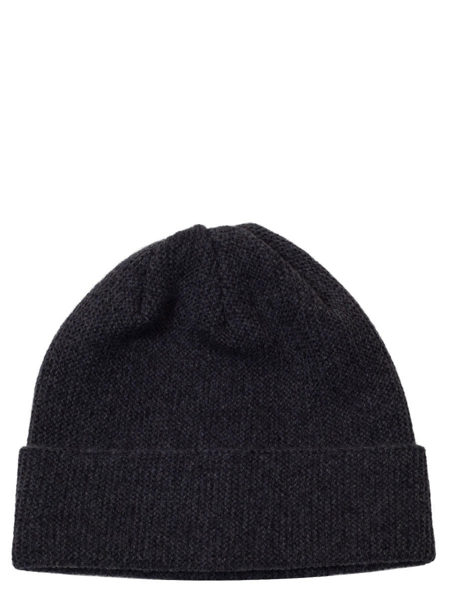 Boos Strickmütze, Beanie, grau #1