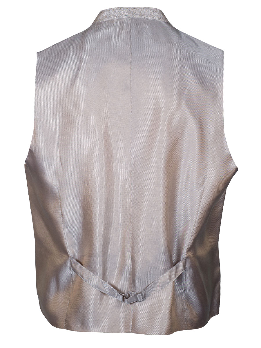 Schloß Orth Herrenweste Belvedere, beige gemustert #3