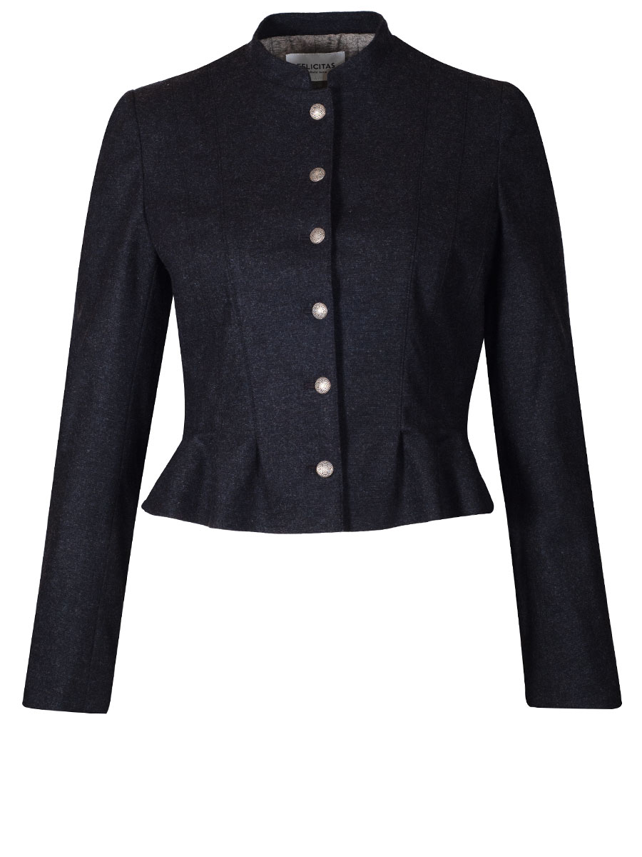 Feli und Hans Damenjacke Jadelyn, anthrazit #1