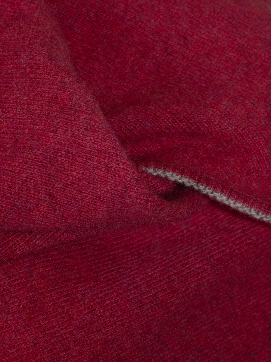 Stapf Wolltuch Bibi, clematis, kuschlig, dreieckig #3