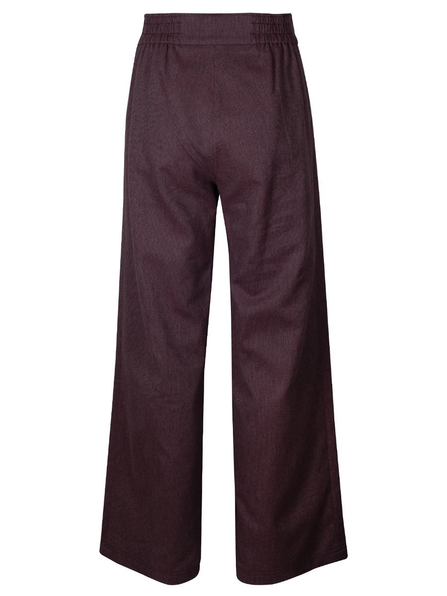 Feli und Hans Damenhose Hildine, Schurwolle, kirsche-asche #3