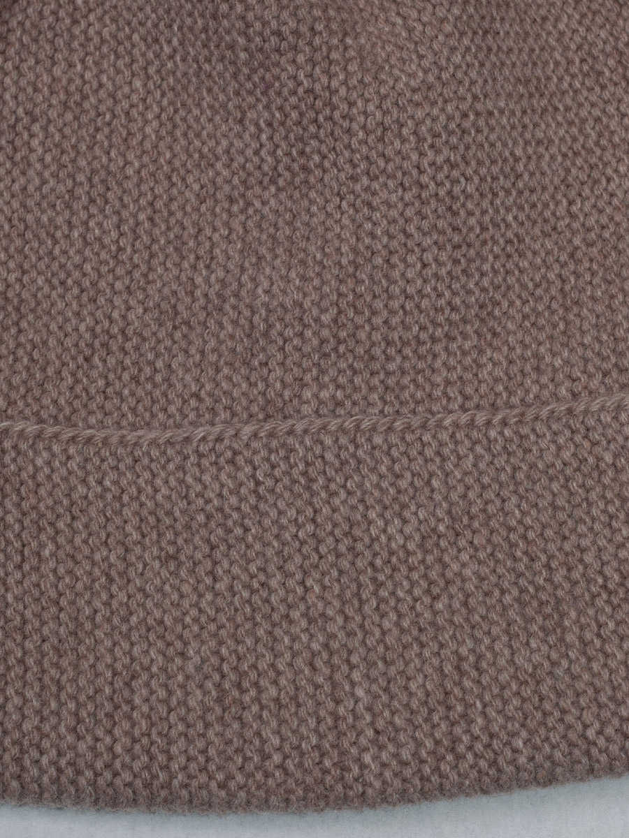Boos Strickmütze, Beanie, beige #2