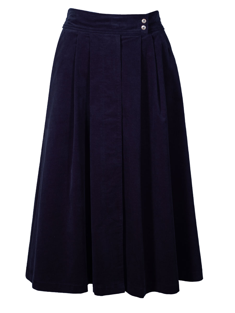 Feli und Hans Cordrock Rada, marine, lang #1