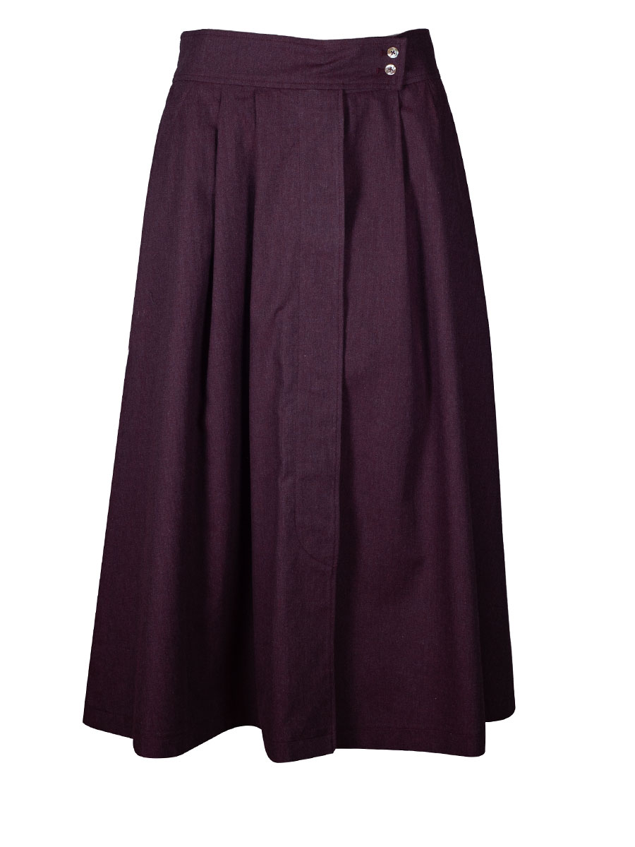 Feli und Hans Damenrock Rada, kirsche, Fischgrat #1