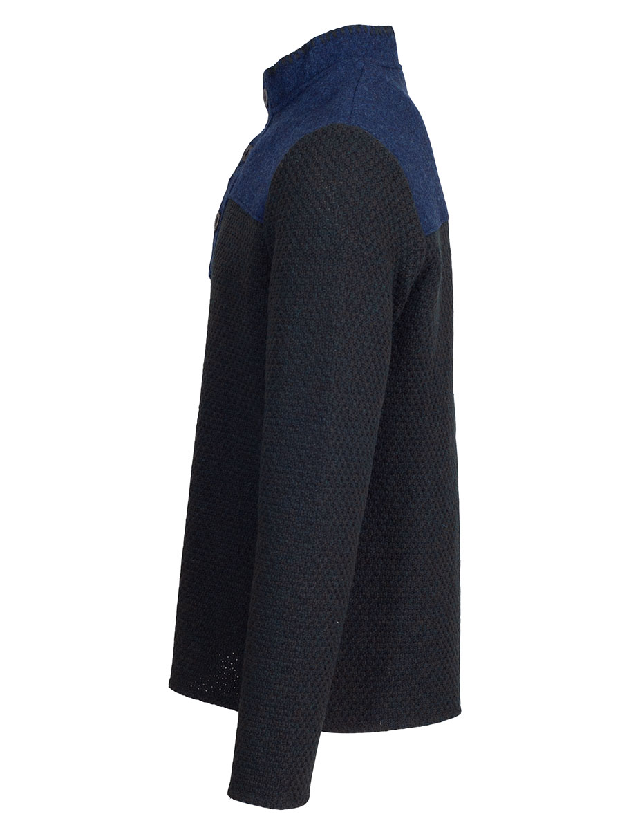 Boos Strickpullover, tanne-blau #2