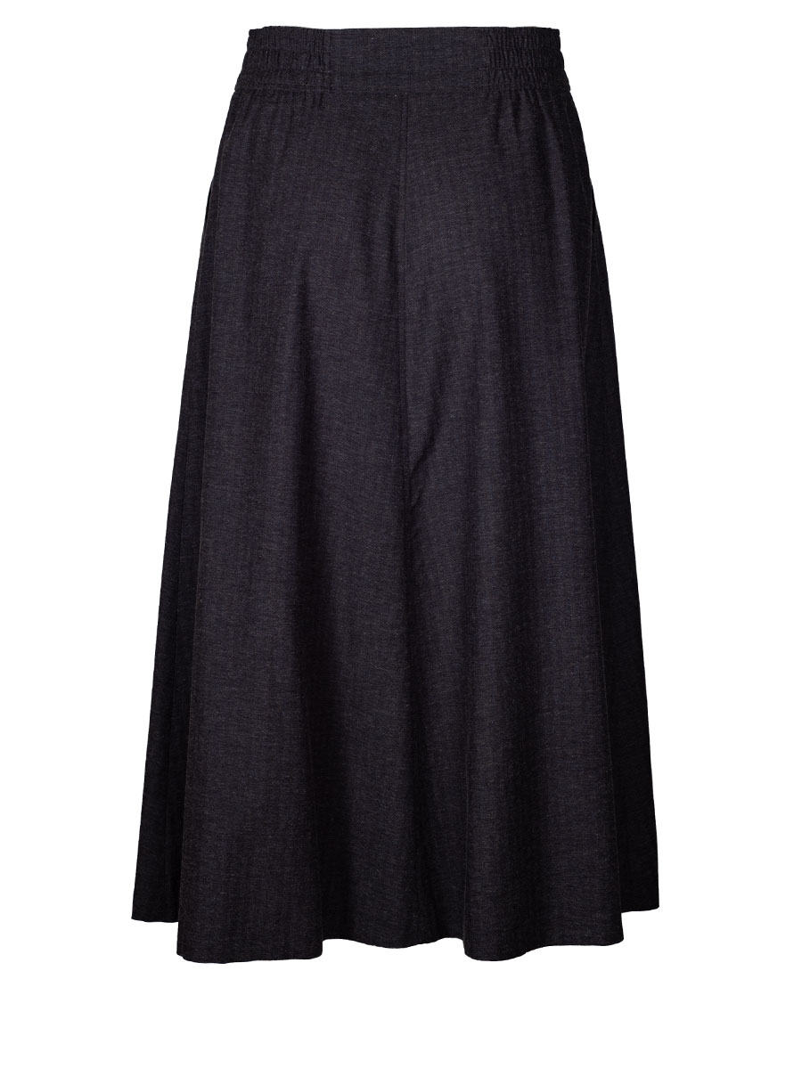 Feli und Hans Damenrock Rada, anthrazit, Fischgrat #3