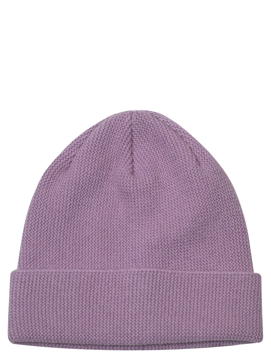 Boos Strickmütze, Beanie, rosé #1