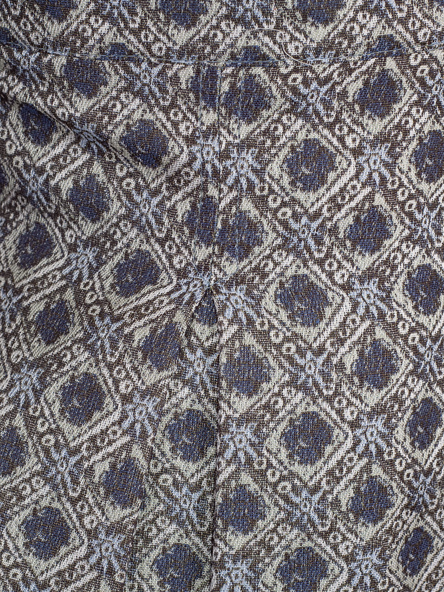 Schloß Orth Faltenrock Scarlett, silber-schwarz-grün, festlich #5