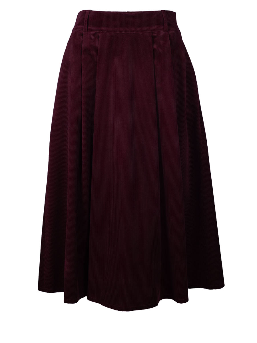 Feli und Hans Cordrock Rosalia, mahagoni, lang #1