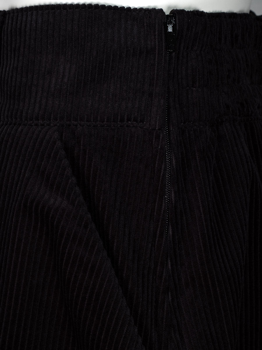 Feli und Hans Cordrock Rosalia, schwarz, lang #4