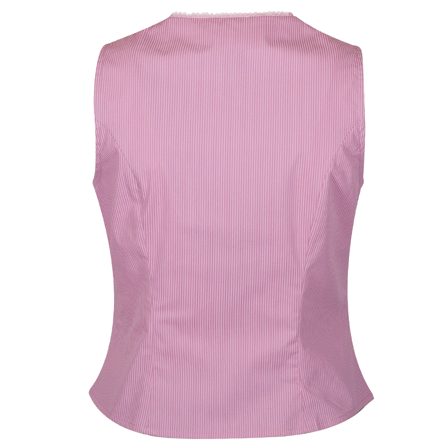 Berwin & Wolff Spenzerbluse, rose, fein gestreift #4