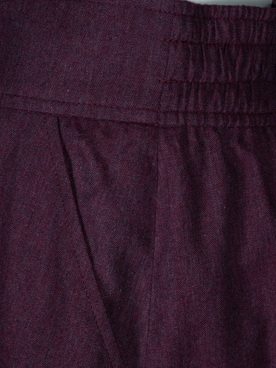 Feli und Hans Damenrock Rada, kirsche, Fischgrat #4