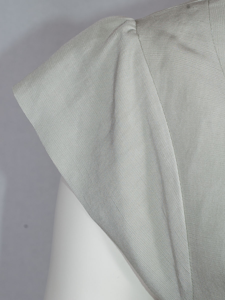 Die Rockmacherin Bluse Alena, mint, Flügelarme #4