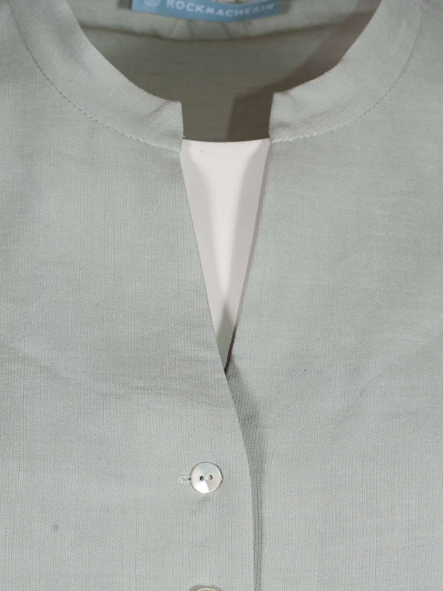 Die Rockmacherin Bluse Alena, mint, Flügelarme #5