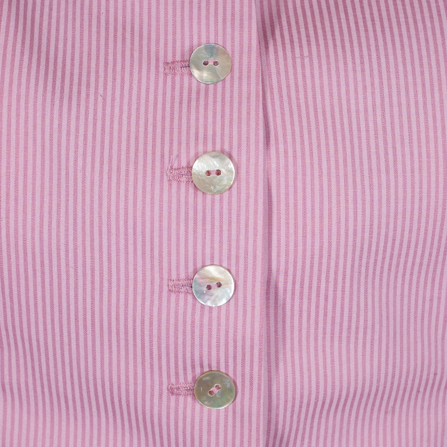 Berwin & Wolff Spenzerbluse, rose, fein gestreift #3