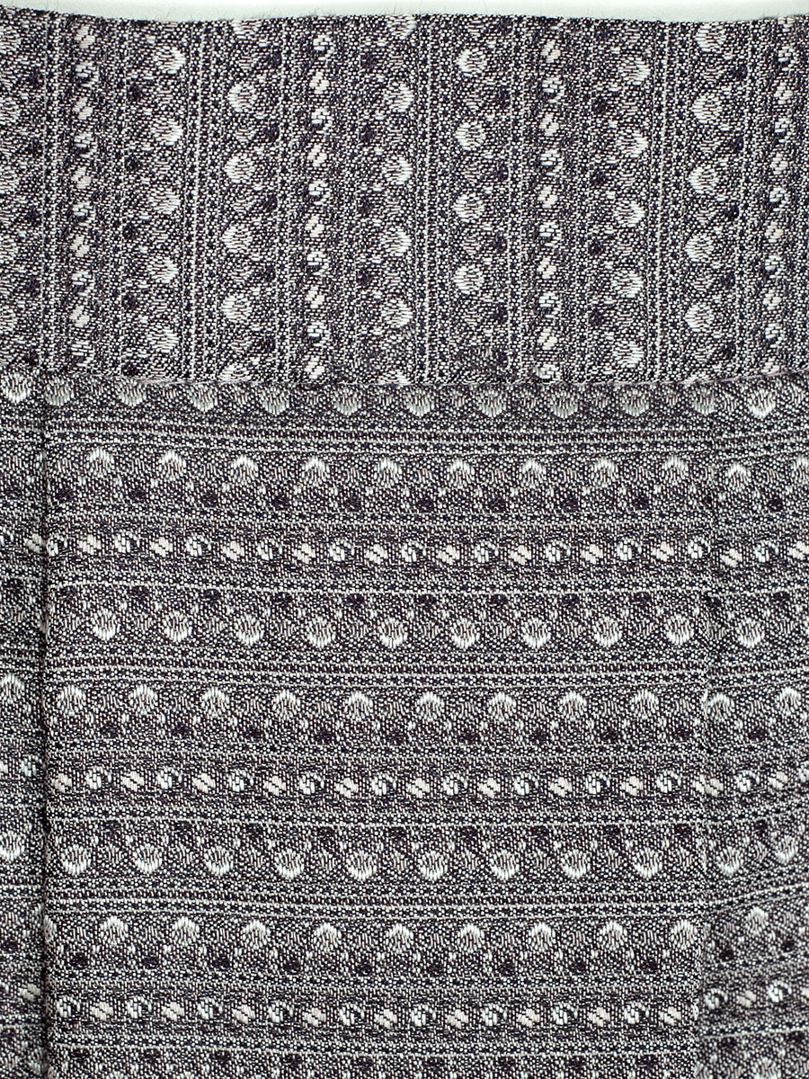 Anno Domini Faltenrock Ziska, anthrazit, gemustert. elegant #6