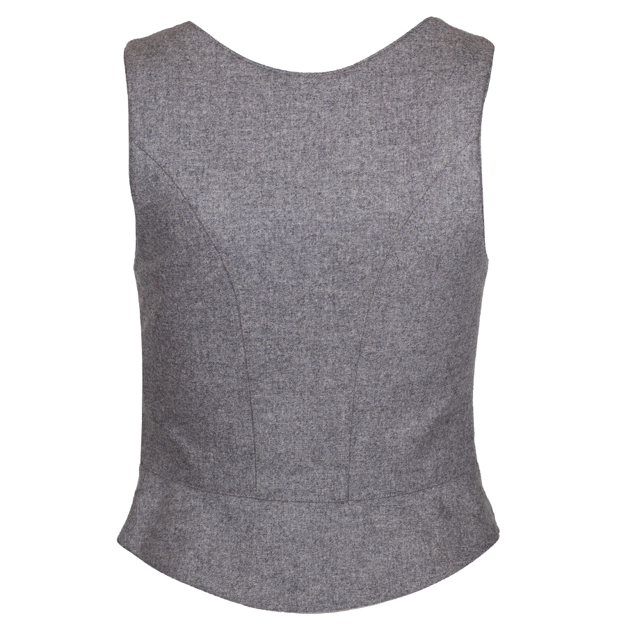 Hammerschmid Lodenmieder Grado, grau #2