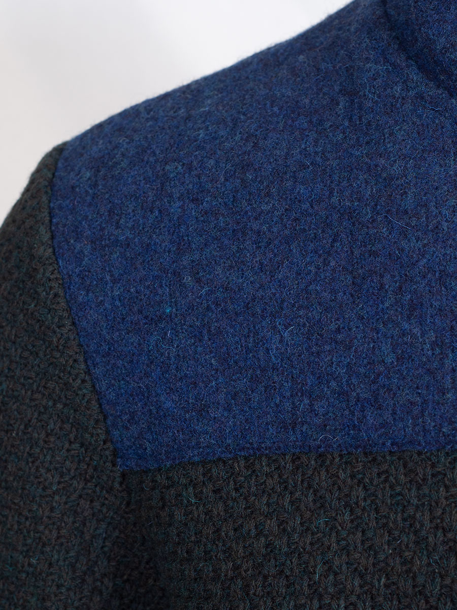 Boos Strickpullover, tanne-blau #5