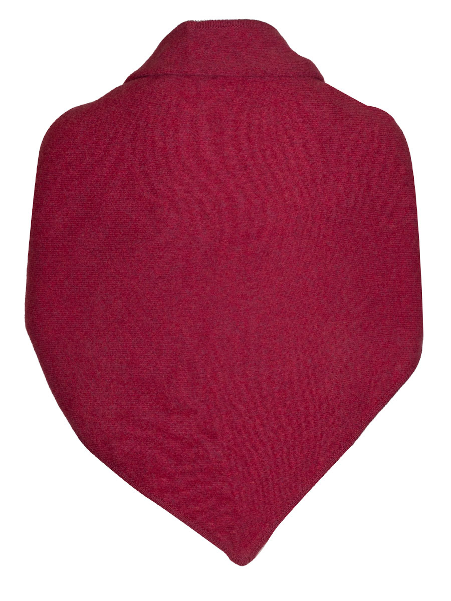 Stapf Wolltuch Bibi, clematis, kuschlig, dreieckig #2