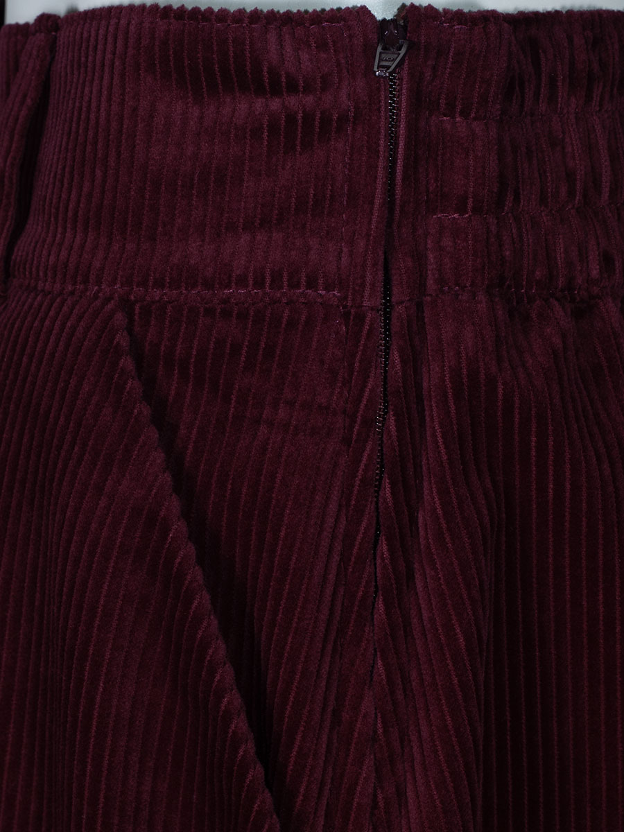 Feli und Hans Cordrock Rosalia, mahagoni, lang #2