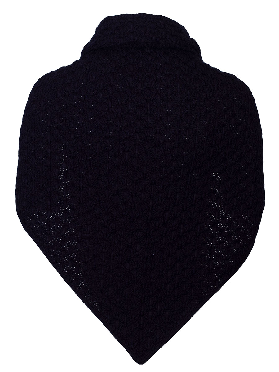 Gottseidank Wolltuch Jolanda, marine #3