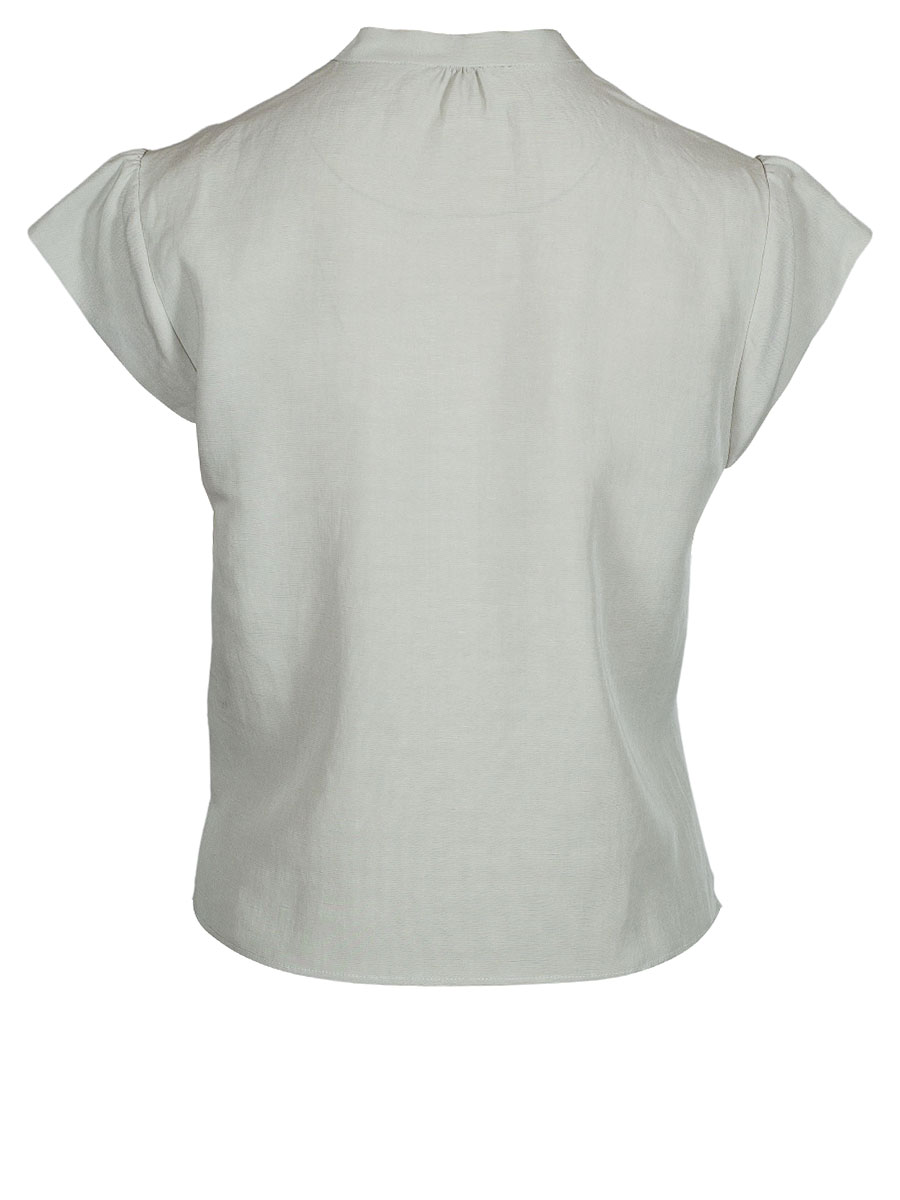 Die Rockmacherin Bluse Alena, mint, Flügelarme #8