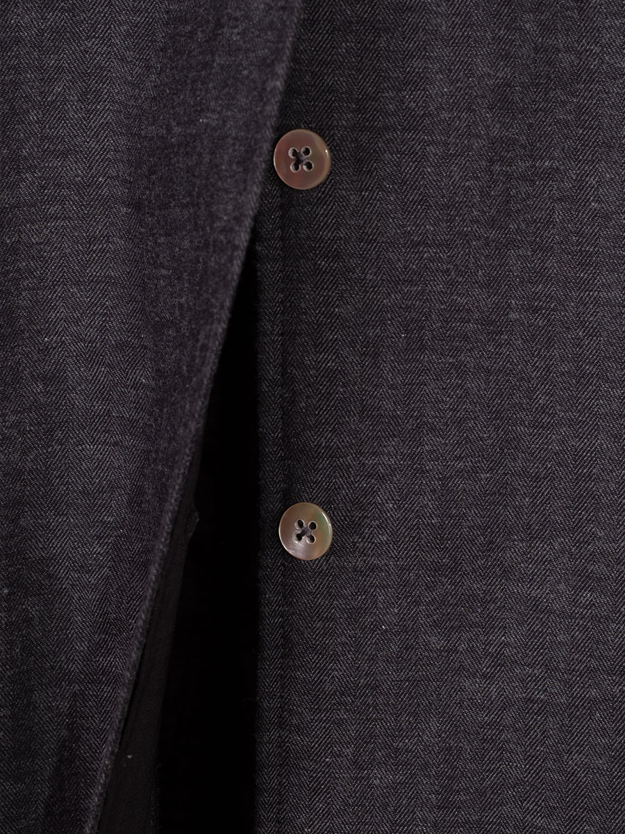 Feli und Hans Damenrock Rada, anthrazit, Fischgrat #5