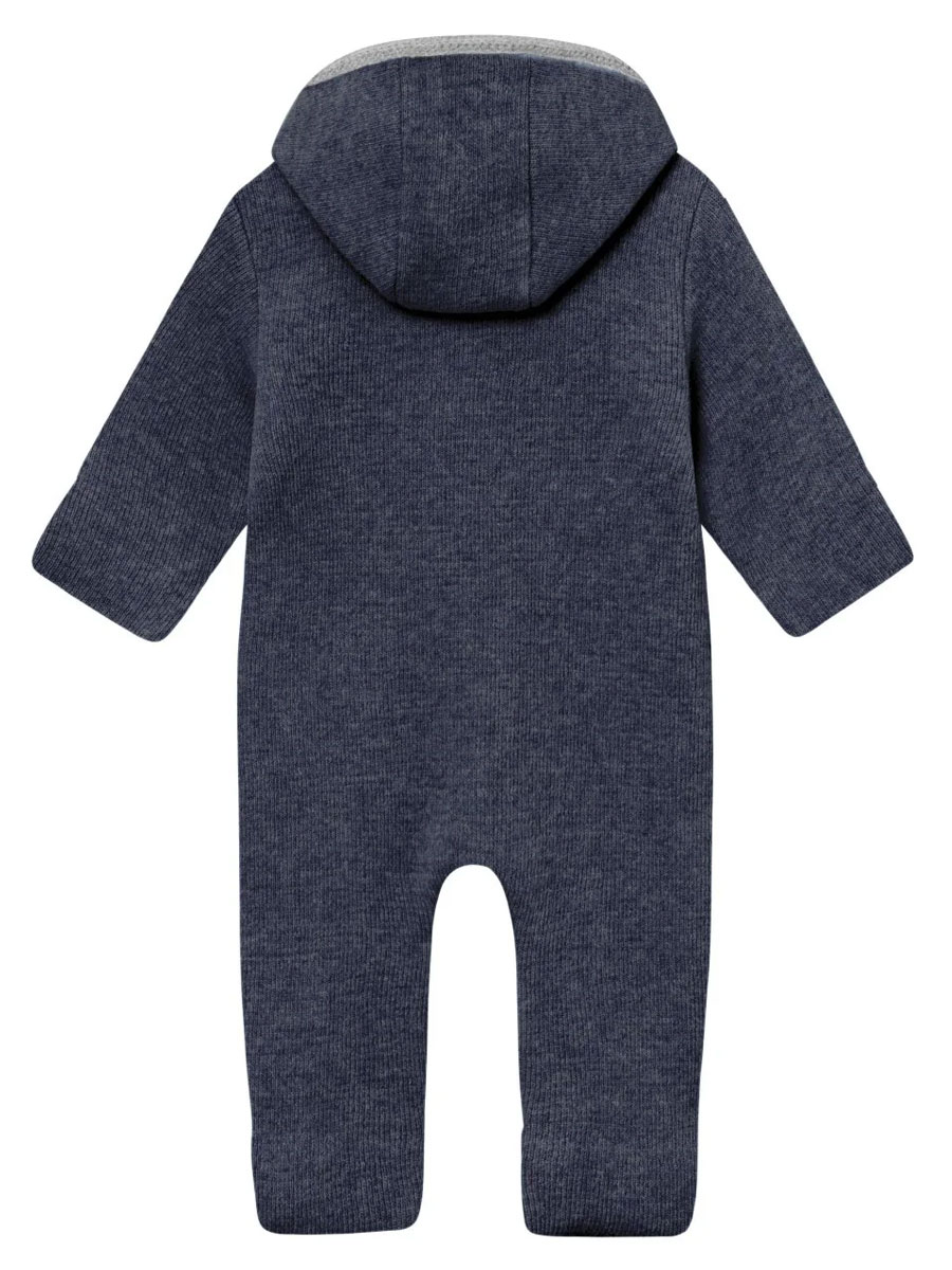 Stapf Kinderstrampler Donnerstein, mitternachtsblau-grau, Walk #2