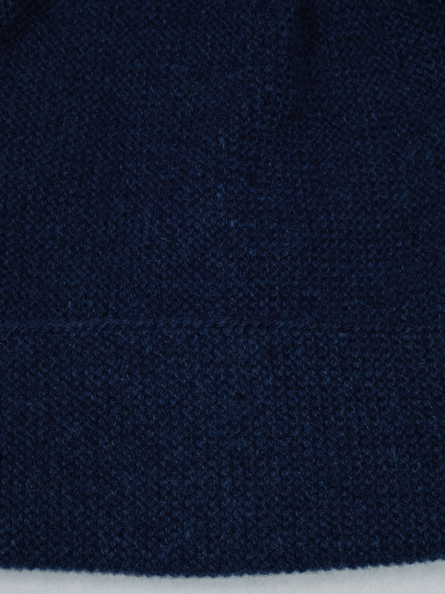 Boos Strickmütze, Beanie, blau #2