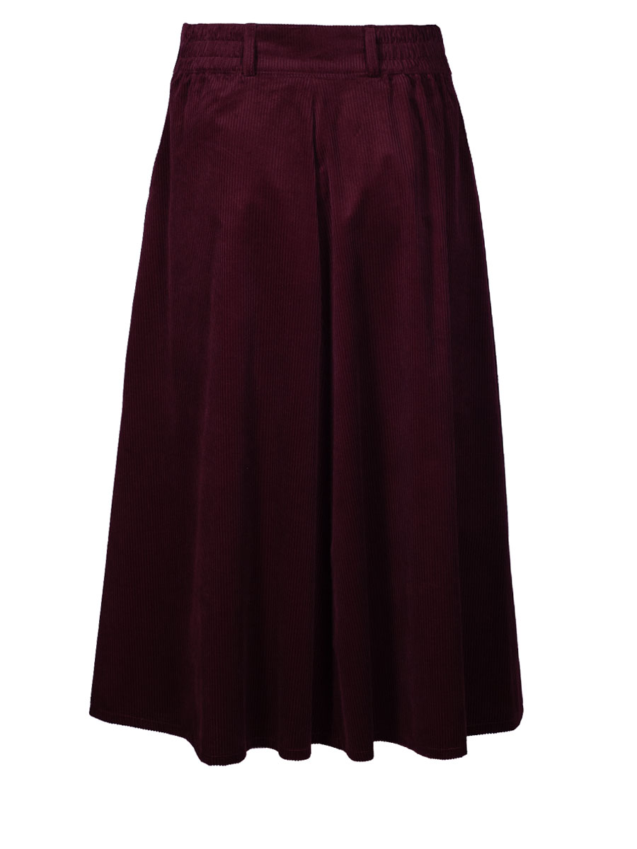 Feli und Hans Cordrock Rosalia, mahagoni, lang #3