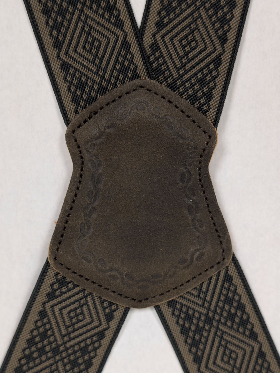 Töpfer Gummiträger Mod.71, oliv #3