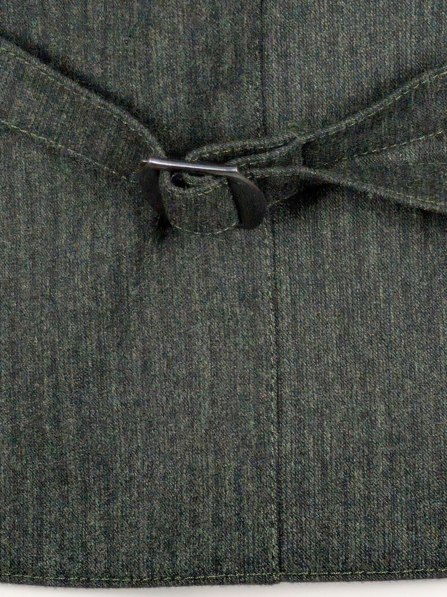 Hammerschmid Herrenweste Markus, grün gemustert #4