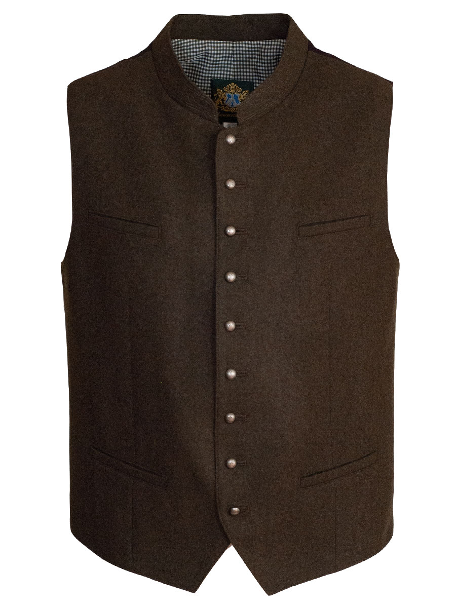 Hammerschmid Herrenweste Max, olivgrün LEISMÜLLER