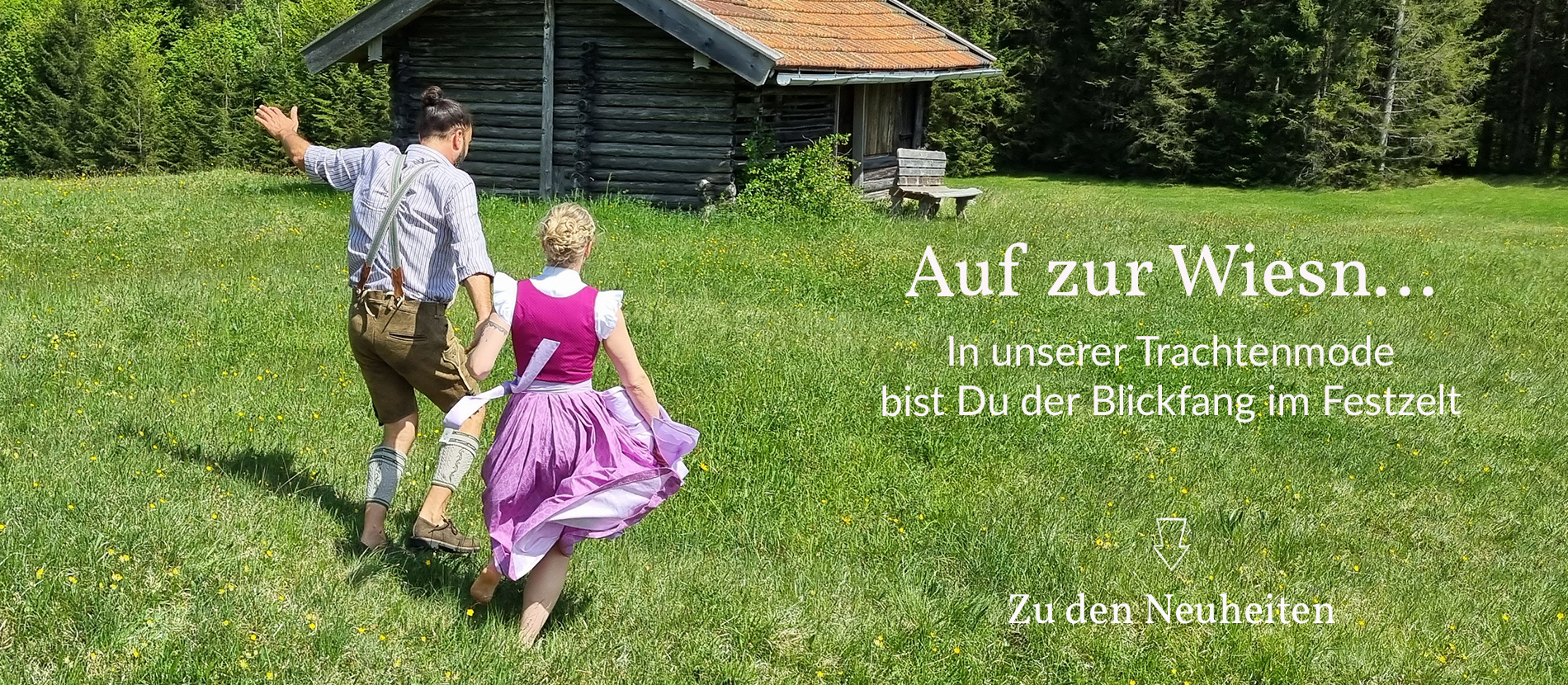 Wiesnoutfit 2025