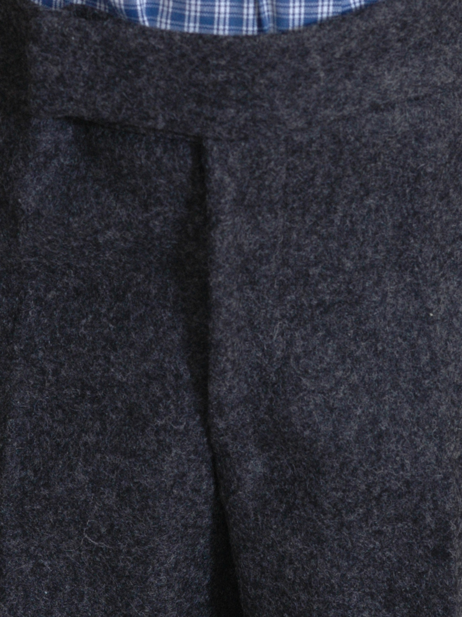 Kinder-Lodenhose Berlin grau #4