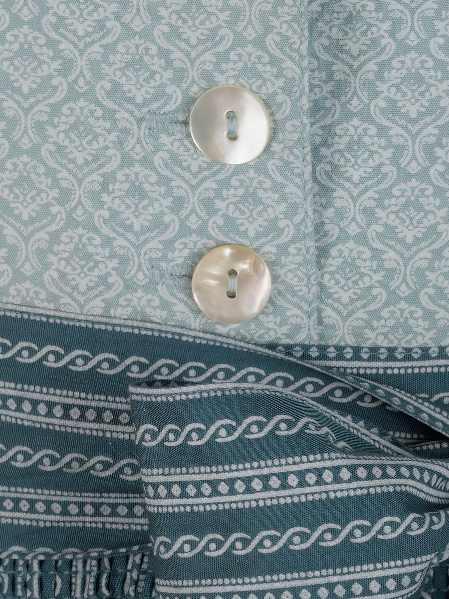 Hammerschmid Dirndl Braunsee, jade, 80lg #2