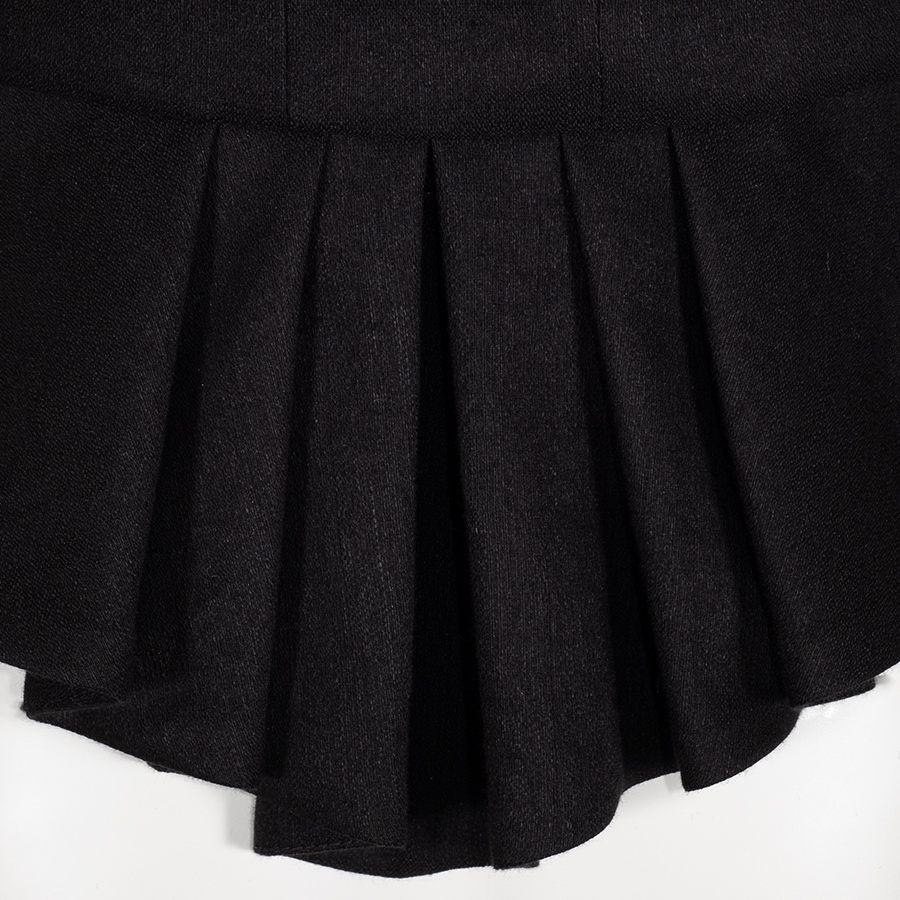 Wenger Spenzer Timmelkam, schwarz, Schoßerl #3