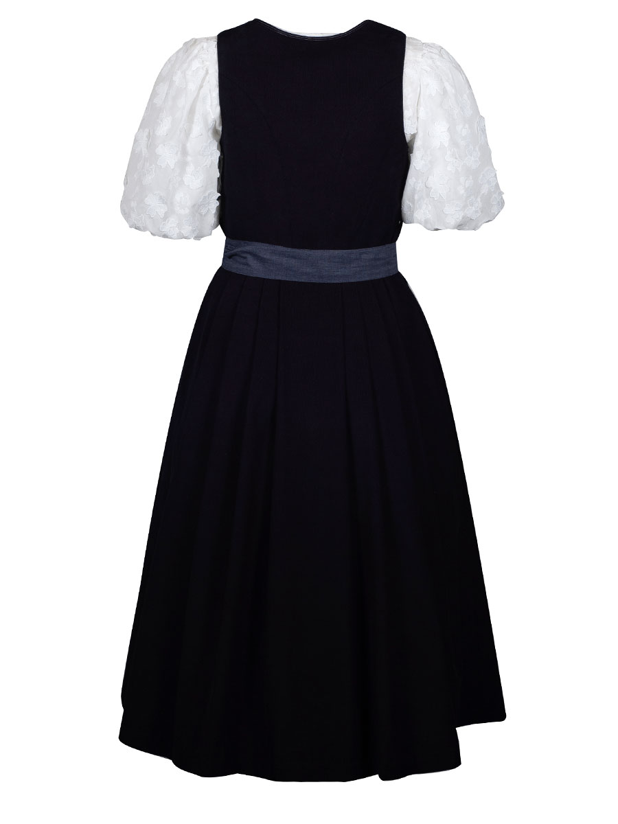 Hammerschmid Corddirndl Almsee, dunkelblau, 80lg #3