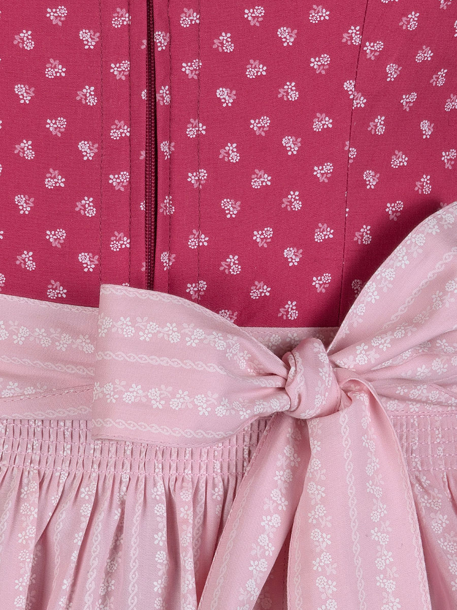Hammerschmid Dirndl Wildsee, pink-rosa, 70lg #3
