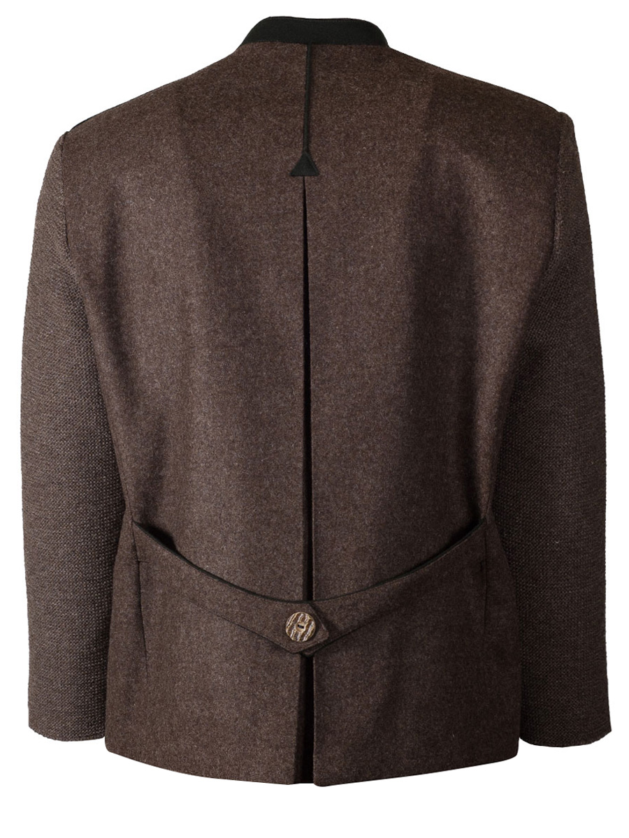 Kultkluft Reversjoppe Kreuzeck mit Strickarm, braun #4