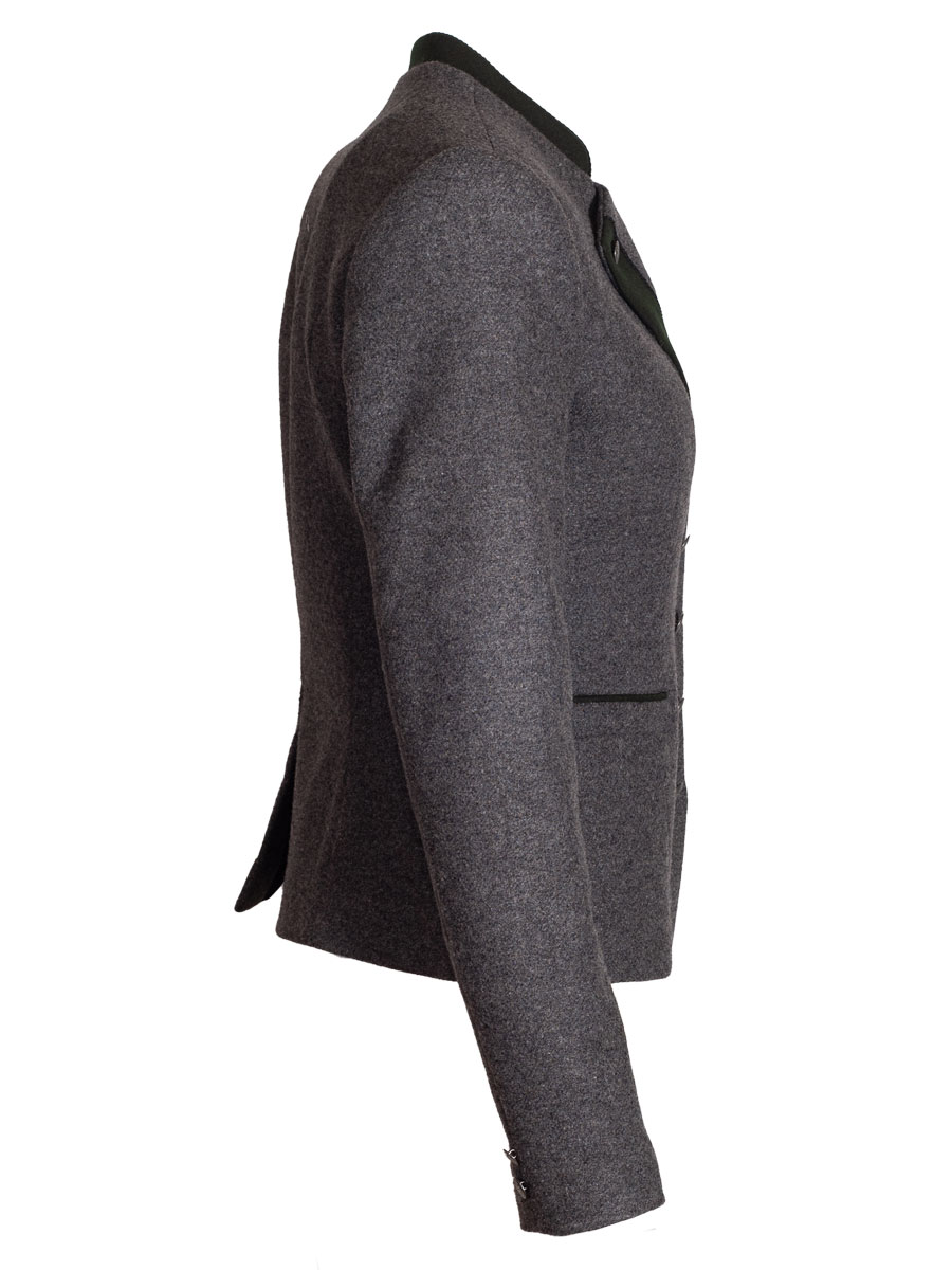 Anno Domini Design Janker Huberta, anthrazit, Rever #6