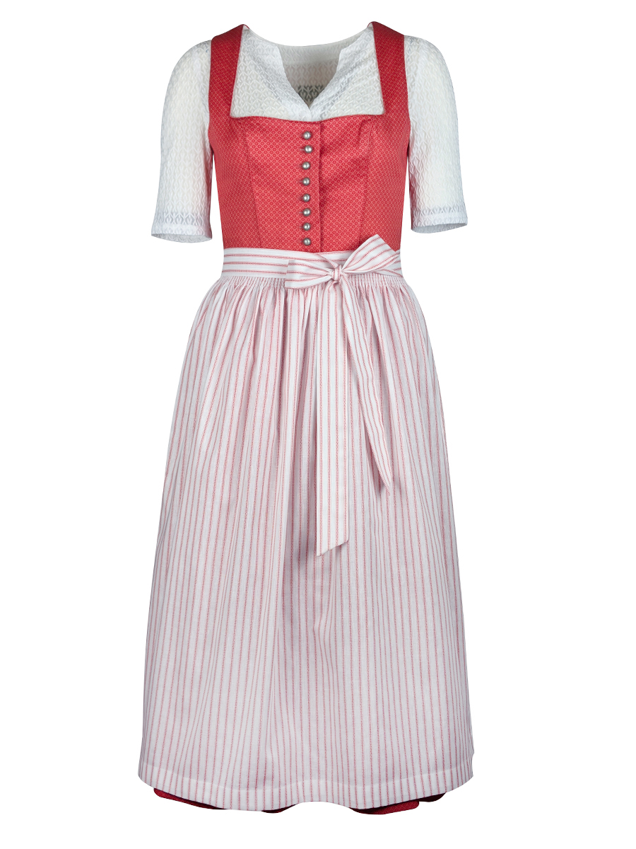 Wenger Dirndl Herlinde, rot, 80lg #1