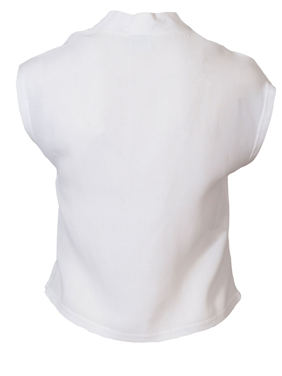 Moser Sommerbluse Goldeck, naturweiß, Viskose #3